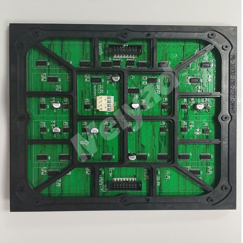 Outdoor p6 led display module